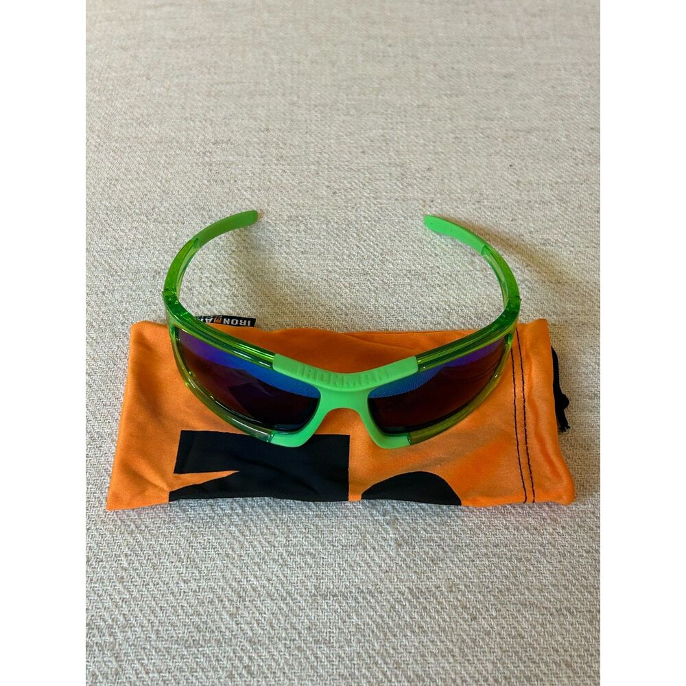 Ironman Pro Ares Sunglasses - Green - Like New View 2